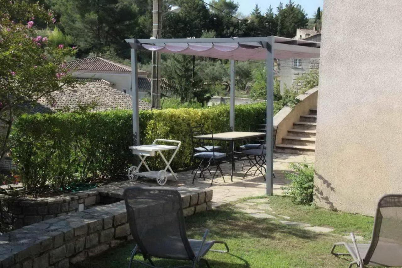 Rdc-Villa_2Pieces 35M2_Domine La Plaine Entre Nimes_Cevennes_Mer Calvisson Exteriér fotografie