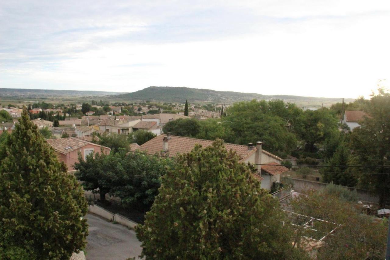 Rdc-Villa_2Pieces 35M2_Domine La Plaine Entre Nimes_Cevennes_Mer Calvisson Exteriér fotografie