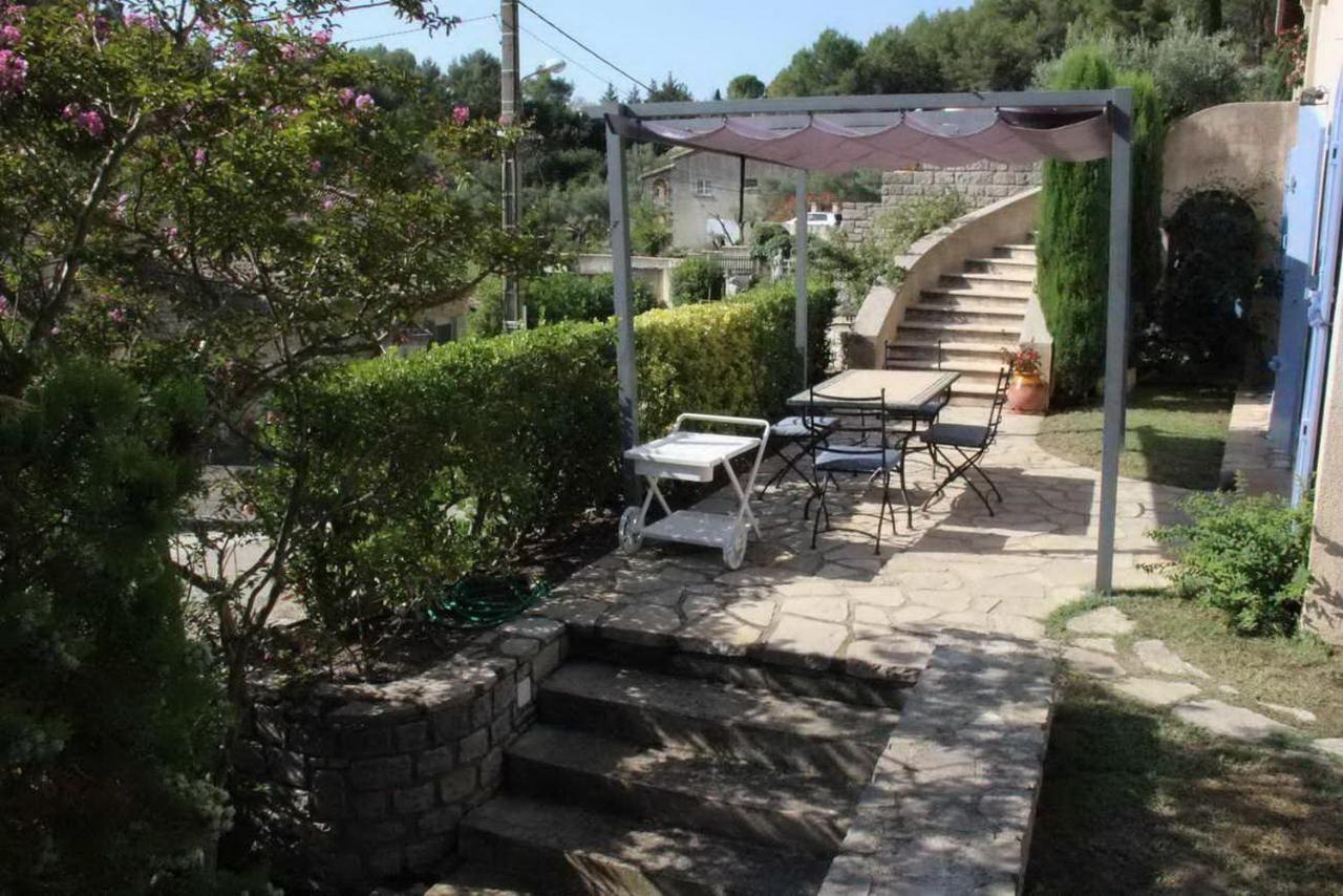 Rdc-Villa_2Pieces 35M2_Domine La Plaine Entre Nimes_Cevennes_Mer Calvisson Exteriér fotografie