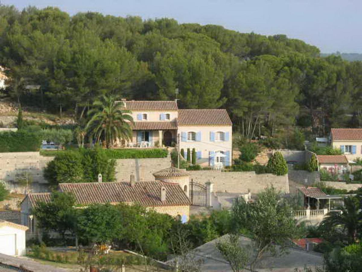 Rdc-Villa_2Pieces 35M2_Domine La Plaine Entre Nimes_Cevennes_Mer Calvisson Exteriér fotografie