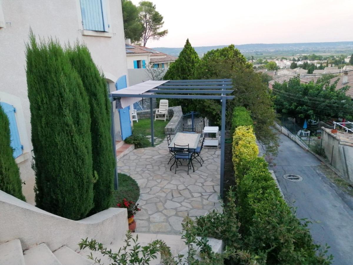 Rdc-Villa_2Pieces 35M2_Domine La Plaine Entre Nimes_Cevennes_Mer Calvisson Exteriér fotografie